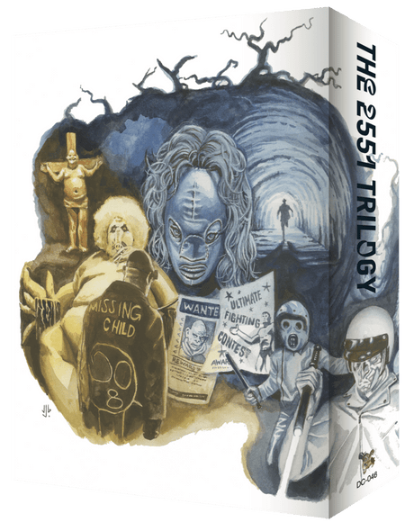 Norbert Pfaffenbichler’s 2551 Trilogy (Deluxe Limited Edition) - New Blu - Ray