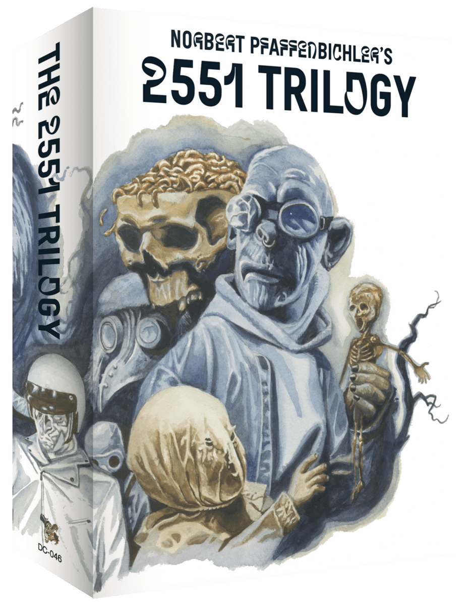 Norbert Pfaffenbichler’s 2551 Trilogy (Deluxe Limited Edition)