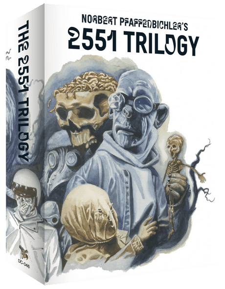 Norbert Pfaffenbichler’s 2551 Trilogy (Deluxe Limited Edition)
