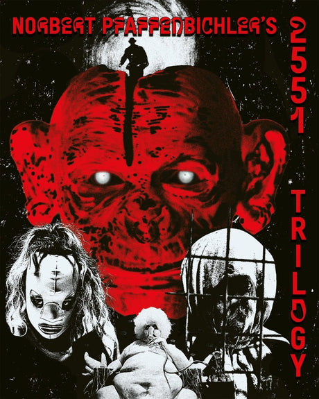 Norbert Pfaffenbichler's 2551 Trilogy (Standard Edition) - New Blu - Ray