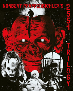Norbert Pfaffenbichler's 2551 Trilogy (Standard Edition)