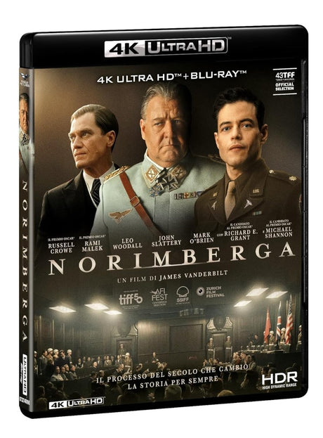 Norimberga aka Nuremberg (4K UHD, Region Free/B) - New 4K UHD