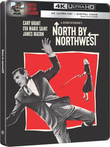 North by Northwest (4K UHD, Limited Edition Steelbook) - New 4K UHD