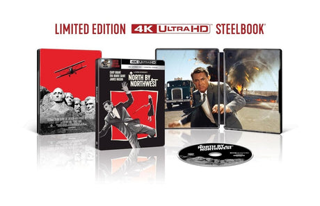 North by Northwest (4K UHD, Limited Edition Steelbook) - New 4K UHD
