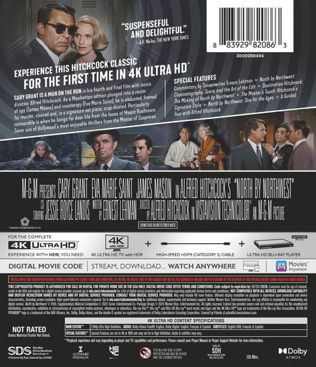 North by Northwest (4K UHD)