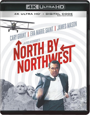 North by Northwest (4K UHD) - New 4K UHD