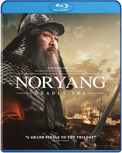 Noryang: Deadly Sea w/SLIP - New Blu - Ray