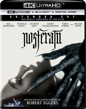 Nosferatu (2024, 4K UHD) w/SLIP