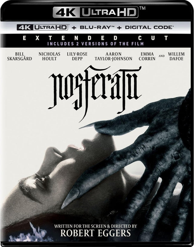 Nosferatu (2024, 4K UHD) w/SLIP