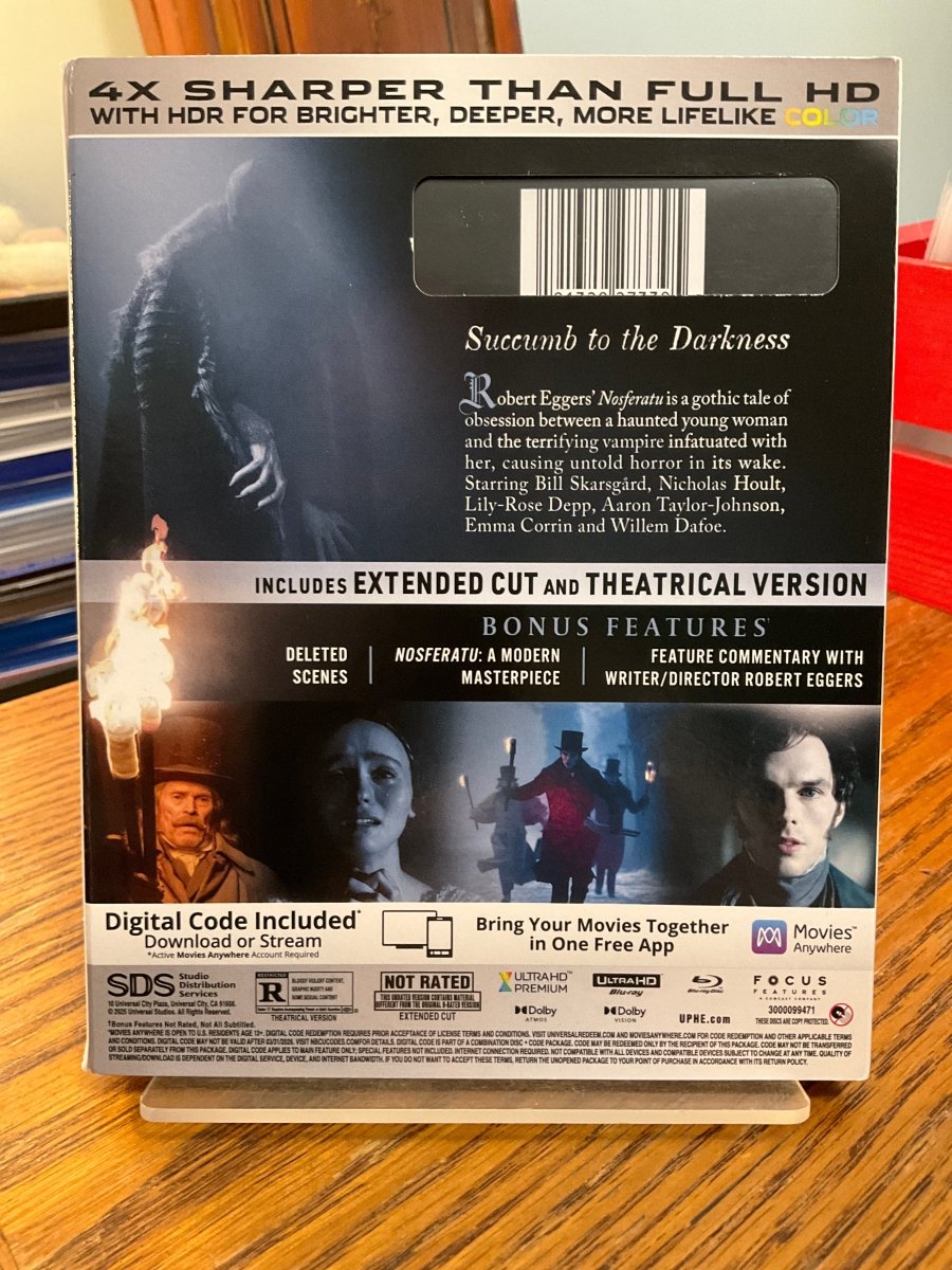Nosferatu (2024, 4K UHD) w/SLIP USED