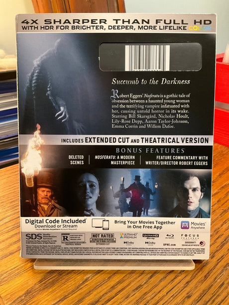 Nosferatu (2024, 4K UHD) w/SLIP USED
