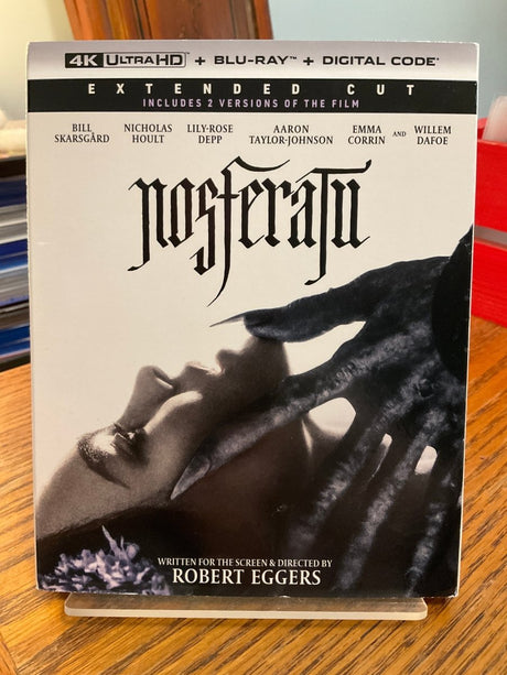 Nosferatu (2024, 4K UHD) w/SLIP USED