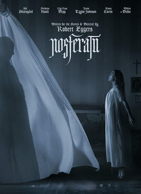Nosferatu 2024 Poster 11x17 - Posters/Stickers/Art