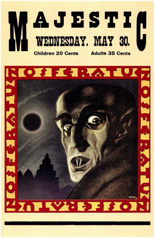 Nosferatu 1922 Poster 11x17
