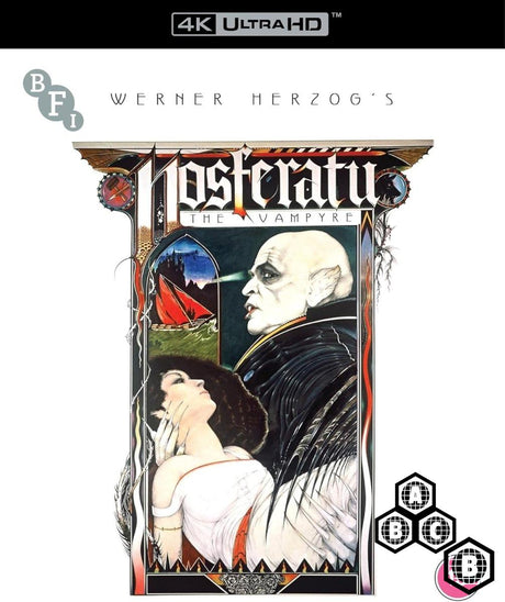 Nosferatu the Vampyre (4K UHD, BFI, Region Free/B) w/SLIP