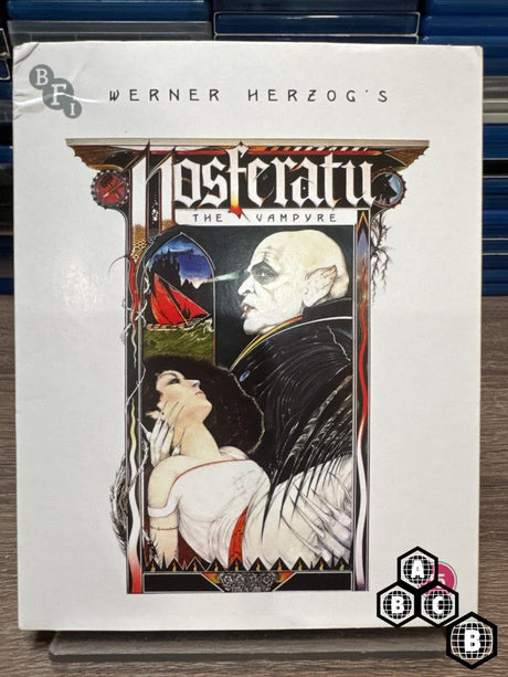 Nosferatu the Vampyre (4K UHD, BFI, Region Free/B) w/SLIP USED