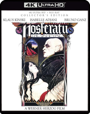 Nosferatu the Vampyre (4K UHD, Shout Factory)
