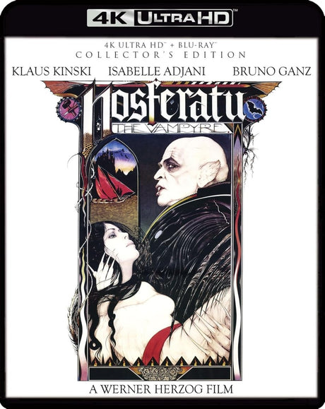 Nosferatu the Vampyre (4K UHD, Shout Factory)