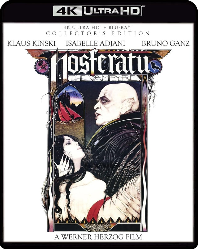 Nosferatu the Vampyre (4K UHD, Shout Factory)