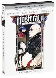 Nosferatu the Vampyre (4K UHD, Shout Factory) w/SLIP USED