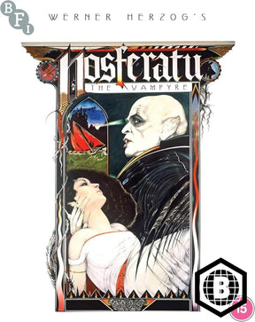 Nosferatu the Vampyre (Blu-Ray, BFI, Region B) w/SLIP