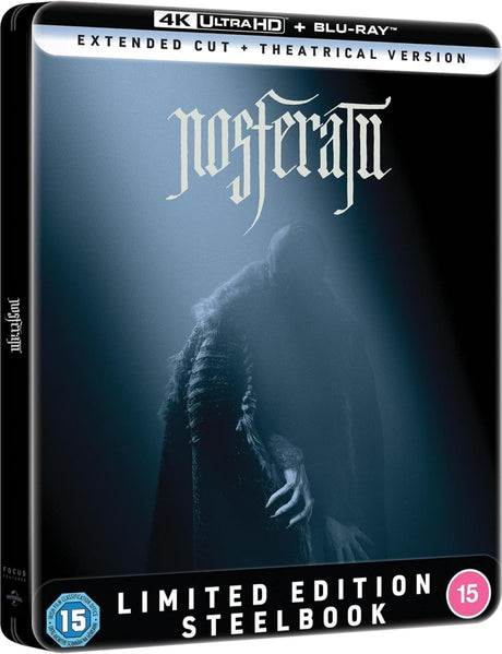Nosferatu (UK 4K UHD, Limited Edition Steelbook, Region Free/B) - New 4K UHD