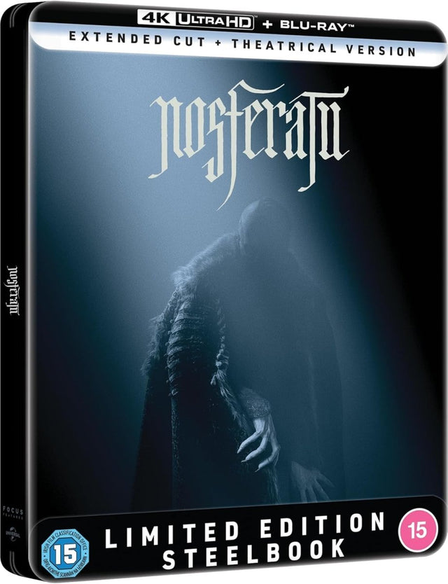 Nosferatu (UK 4K UHD, Limited Edition Steelbook, Region Free/B) - New 4K UHD