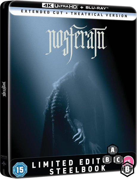 Nosferatu (UK 4K UHD, Limited Edition Steelbook, Region Free/B)