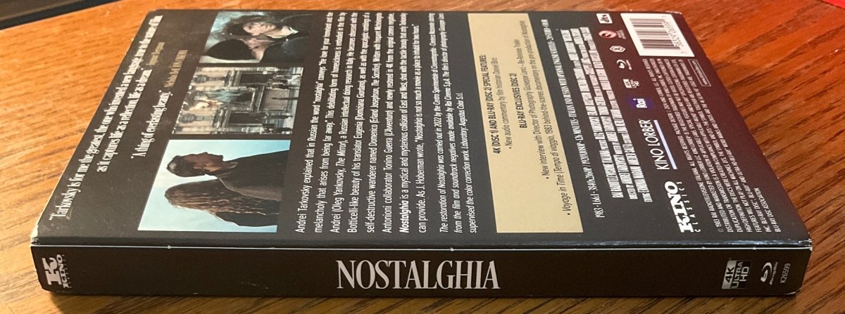 Nostalghia (4K UHD) w/SLIP USED