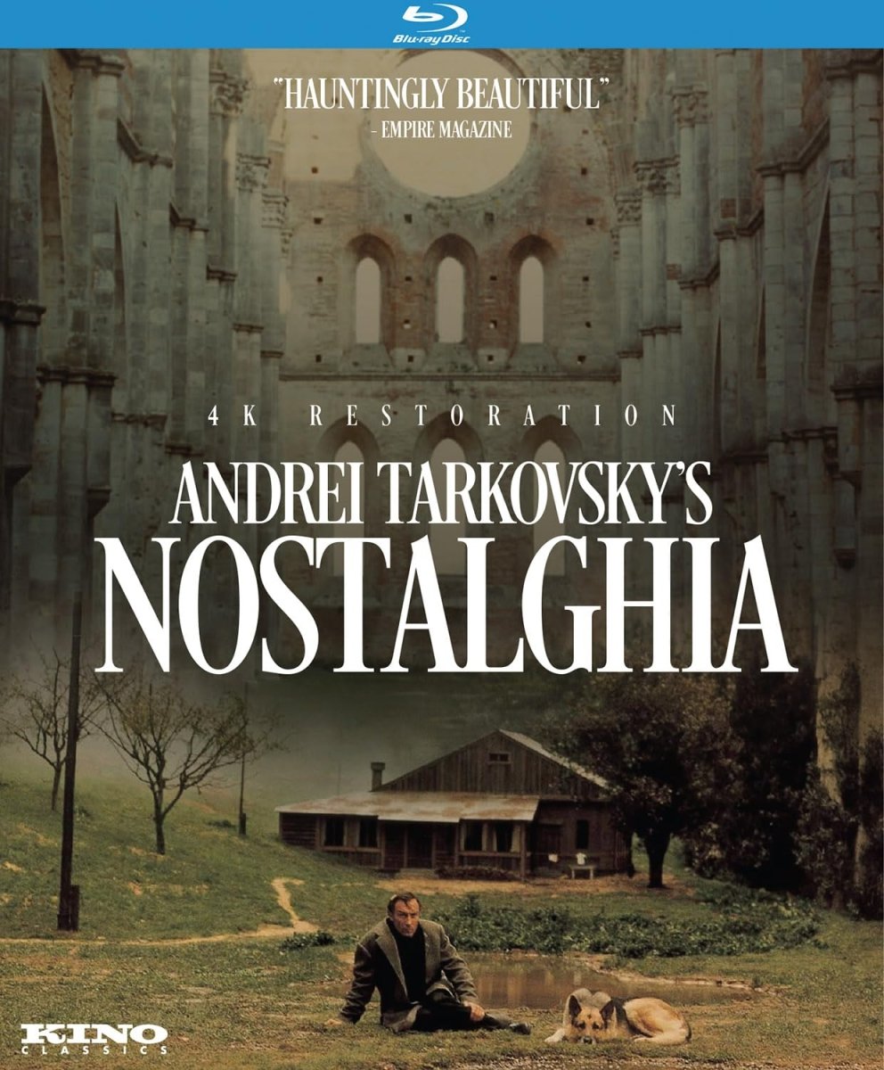 Nostalghia (Blu-Ray) w/SLIP