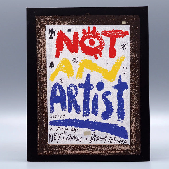Not an Artist w/SLIP - New Blu - Ray