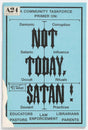 Not Today, Satan! (Zine by Ti West) - Books