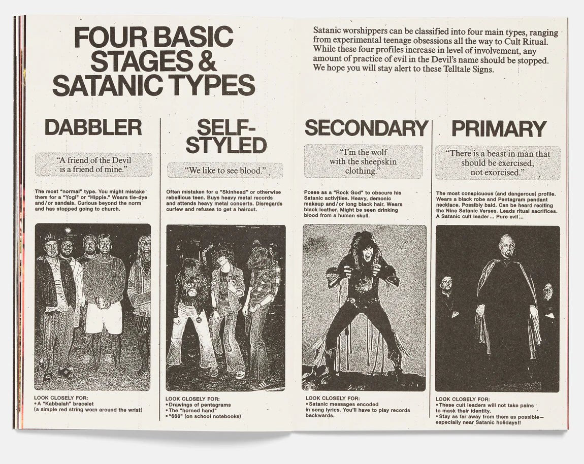 Not Today, Satan! (Zine by Ti West) - Books