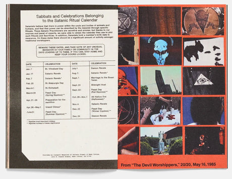 Not Today, Satan! (Zine by Ti West) - Books