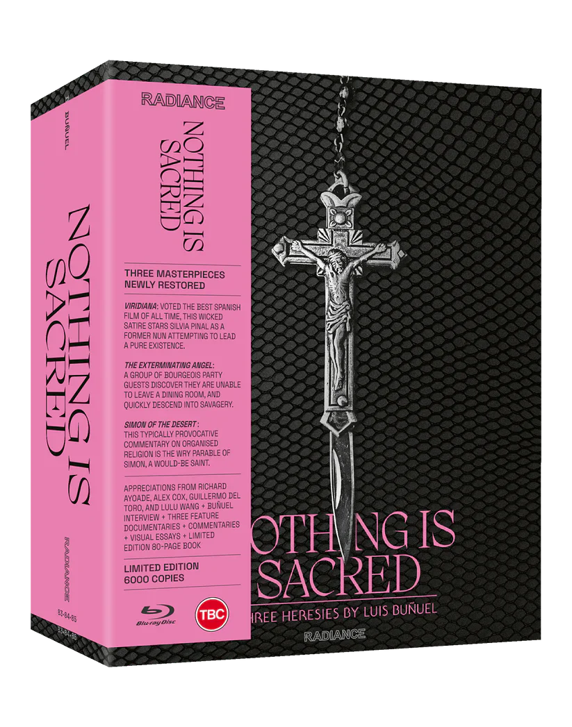 Nothing is Sacred: Three Heresies by Luis Buñuel (UK Limited