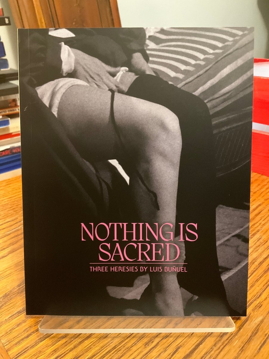 Nothing is Sacred: Three Heresies by Luis Buñuel (UK Limited Edition, Region Free) USED