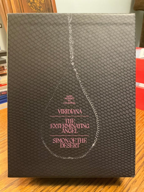 Nothing is Sacred: Three Heresies by Luis Buñuel (UK Limited Edition, Region Free) USED
