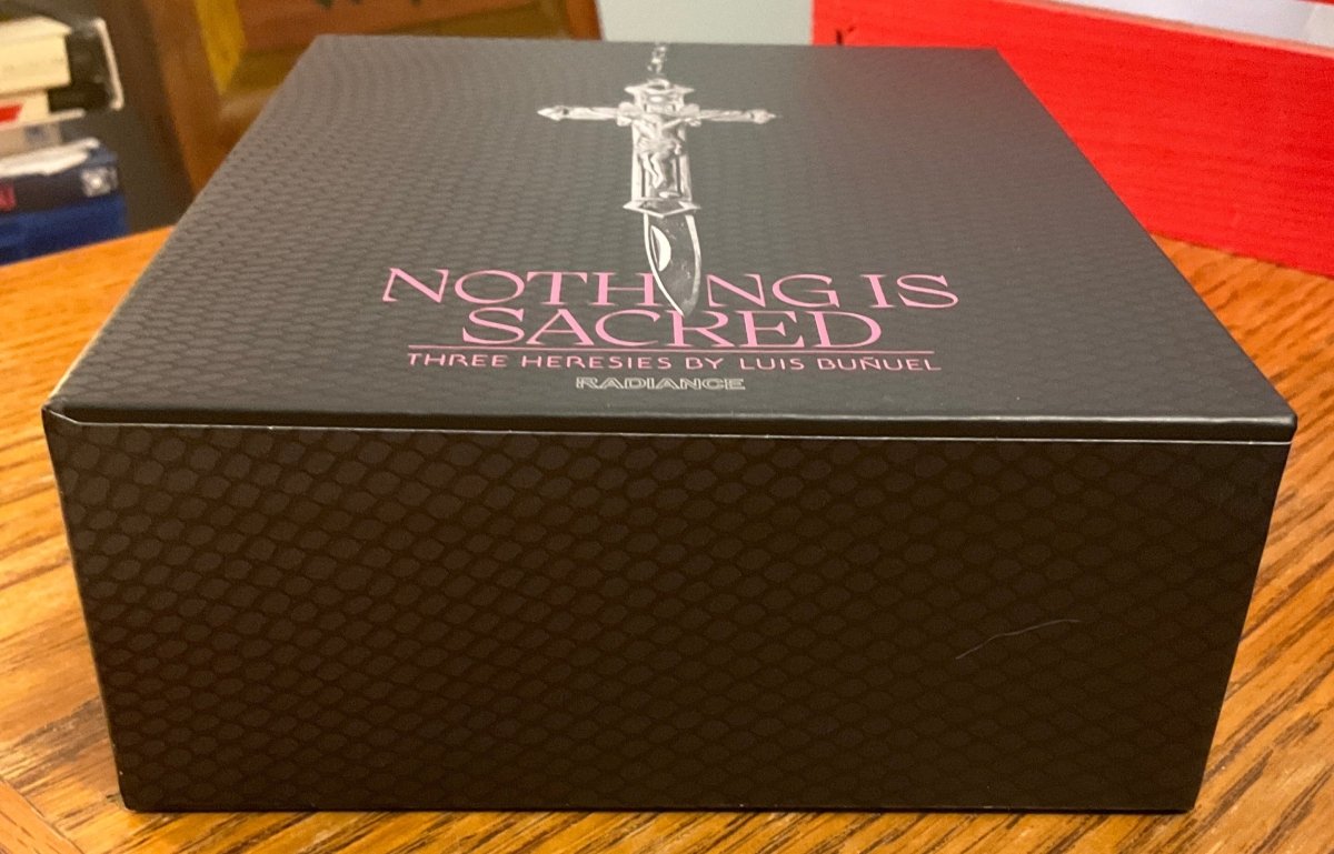 Nothing is Sacred: Three Heresies by Luis Buñuel (UK Limited Edition, Region Free) USED