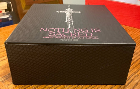 Nothing is Sacred: Three Heresies by Luis Buñuel (UK Limited Edition, Region Free) USED