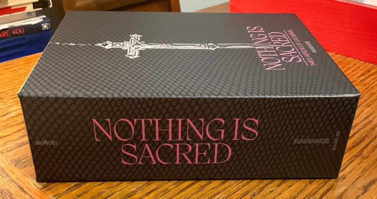 Nothing is Sacred: Three Heresies by Luis Buñuel (UK Limited Edition, Region Free) USED