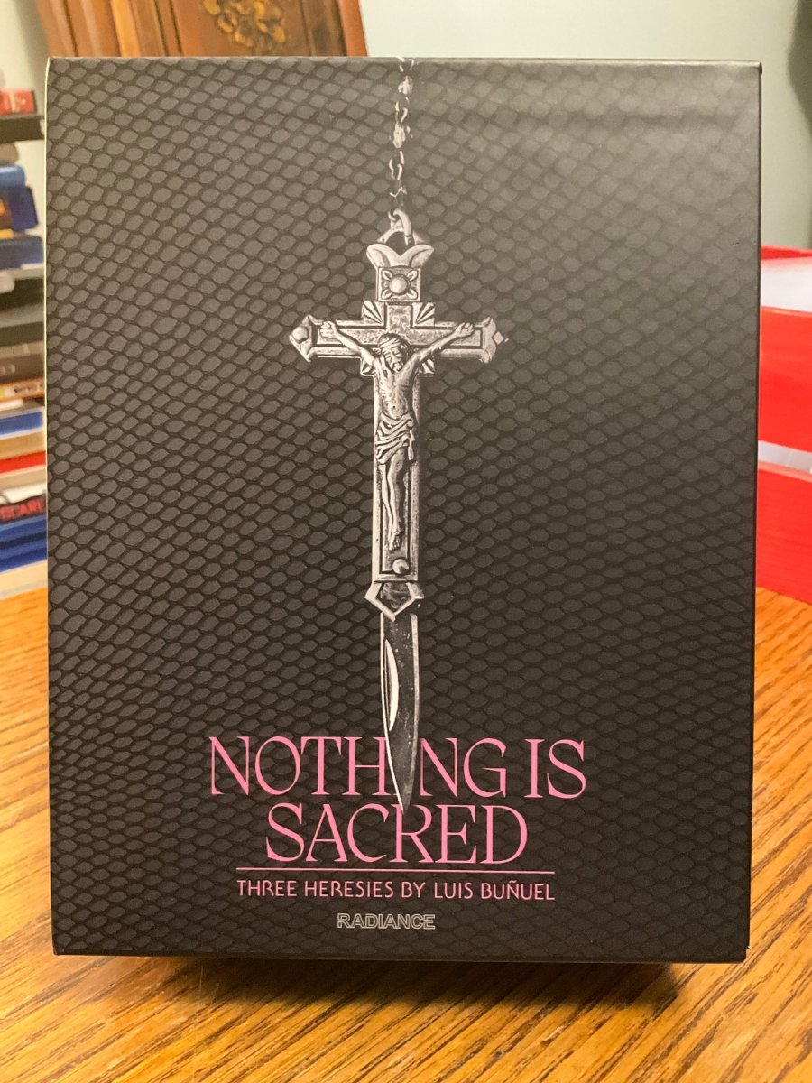 Nothing is Sacred: Three Heresies by Luis Buñuel (UK Limited Edition, Region Free) USED