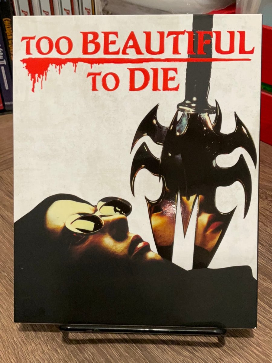 Nothing Underneath / Too Beautiful to Die w/SLIP USED