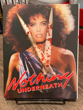 Nothing Underneath / Too Beautiful to Die w/SLIP USED