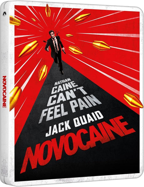 Novocaine (4K UHD, UK Limited Edition Steelbook, Region Free/B) - New 4K UHD