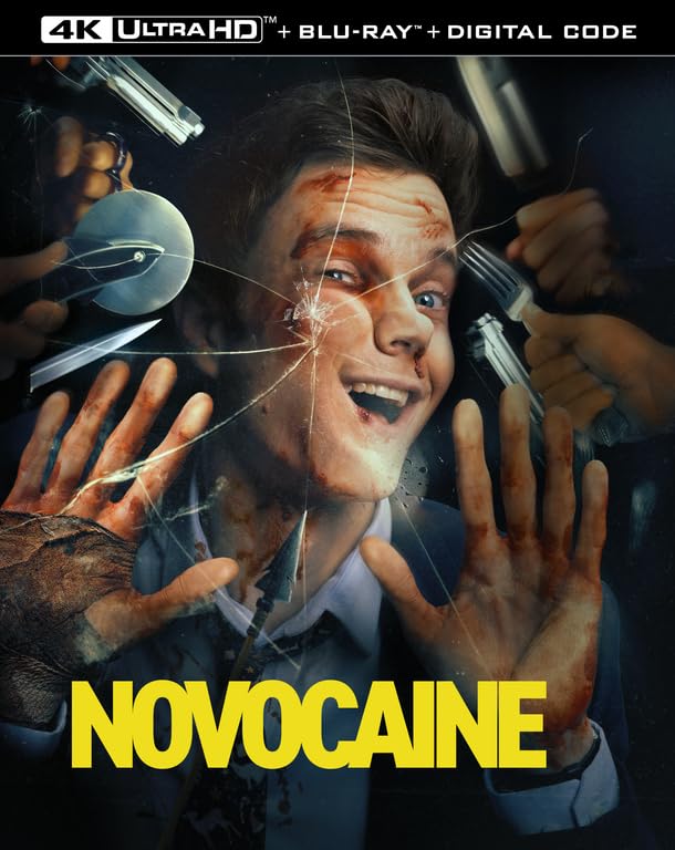 Novocaine (4K UHD) w/SLIP - New 4K UHD