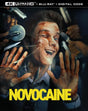 Novocaine (4K UHD) w/SLIP - New 4K UHD