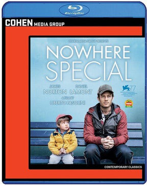 Nowhere Special - New Blu - Ray