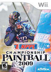 NPPL Championship Paintball 2009 Nintendo Wii LOOSE - Video Games - Nintendo Wii