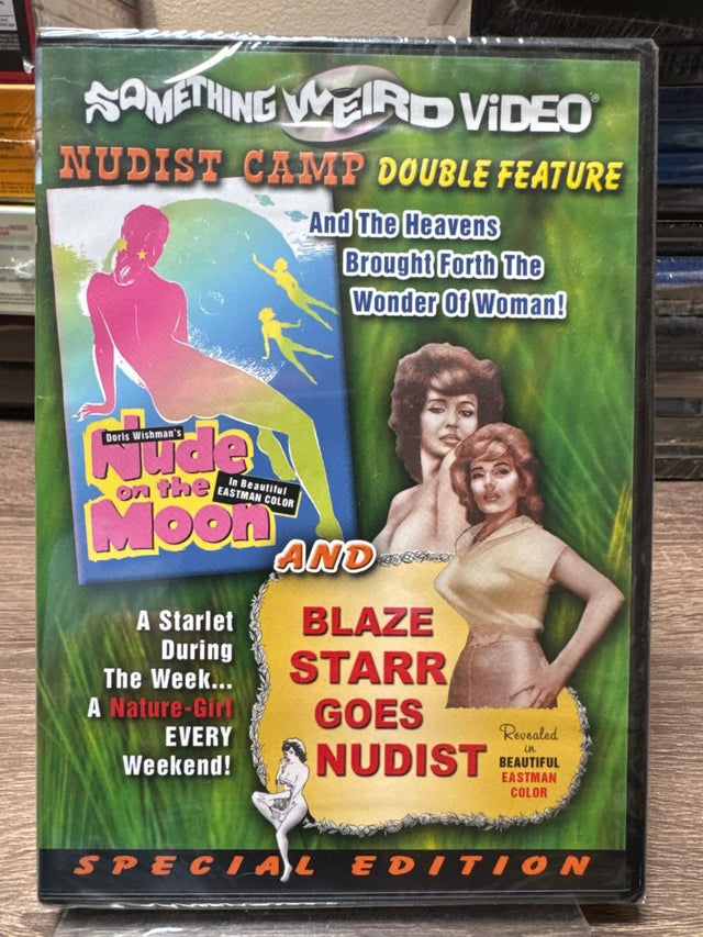 Nude on the Moon/Blaze Starr Goes Nudist DVD