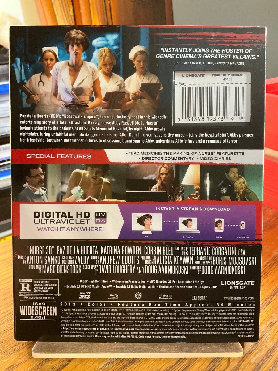 Nurse 3D w/SLIP USED